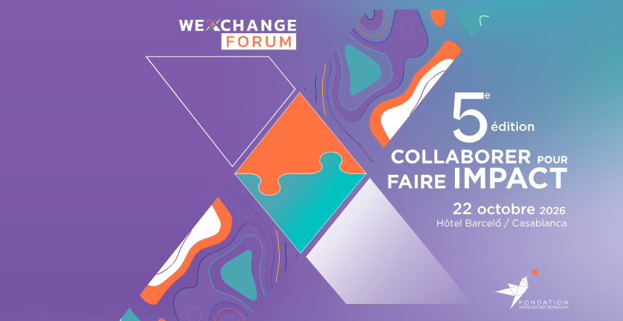 Forum WeXchange 2026 : 400 acteurs de l’innovation sociale réunis à Casablanca le 22 octobre